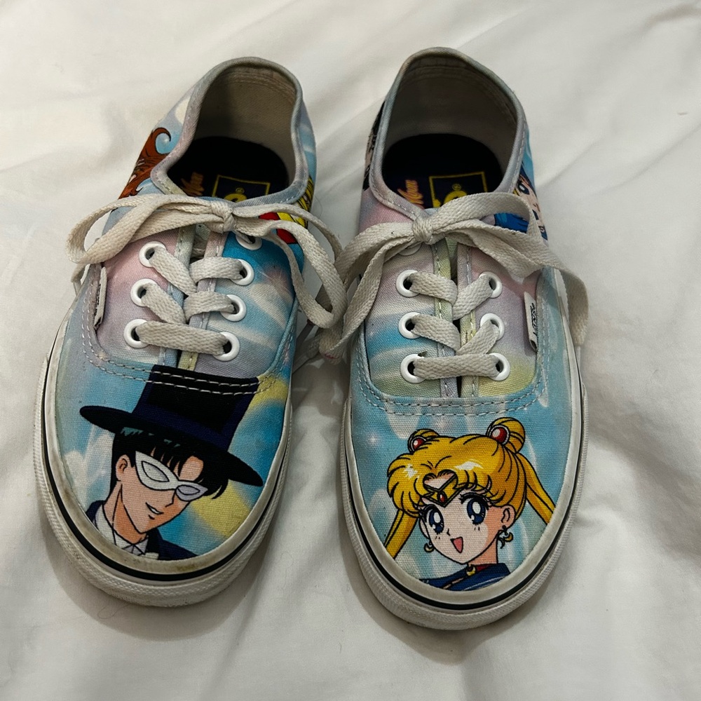 Vans x Sailor Moon Shoes Women’s 5 / Youth 3.5 Anime Sneakers